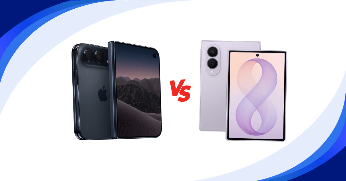 iPhone Duo versus Galaxy Fold8 – Foldables im Vergleich